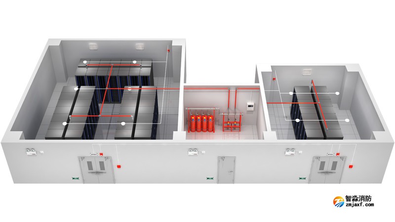 數(shù)據(jù)中心氣體滅火系統(tǒng)