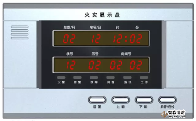 火災(zāi)顯示盤