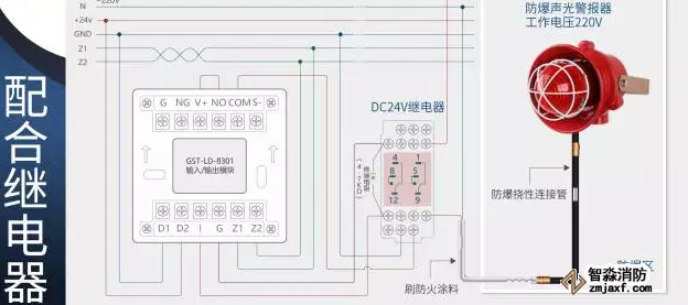 海灣8301控制模塊接線09