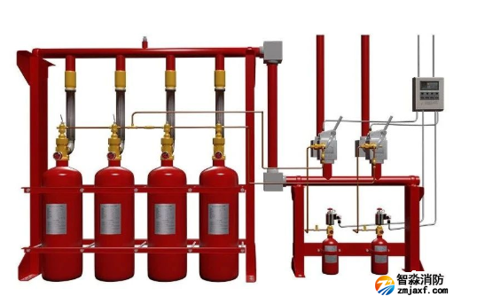 有管網七氟丙烷滅火設備
